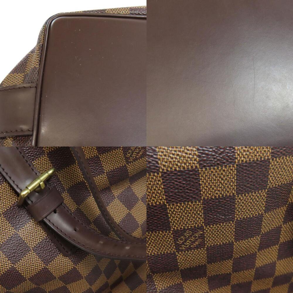 LOUIS VUITTON Brown Damier Canvas Tote Bag - Picture 7 of 11